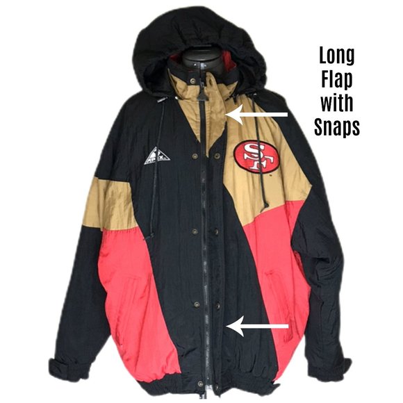 Vintage San Francisco 49er Jacket - Picture 5 of 8